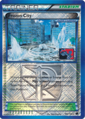 Frozen City 100/116 Crosshatch Holo Promo - 2012 Player Rewards